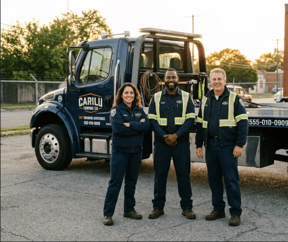 Heavy Duty Towing company in Rantoul, KS